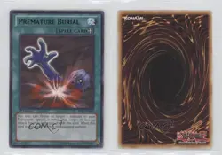 Premature Burial 1st Ed. YuGiOh Battle Pack 2: War of the Giants #BP02-EN135 1u6 - Image 3
