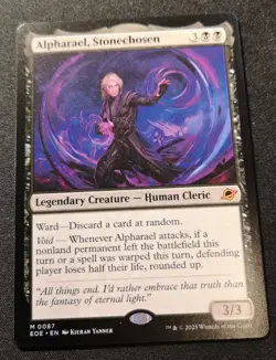 Alpharael, Stonechosen - EOE - MTG - EN - NM - 0087 - Image 1