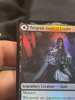 MTG Tergrid, God of Fright // Tergrid's Lantern [Kaldheim​​​] Near Mint Foil​​ - Image 2