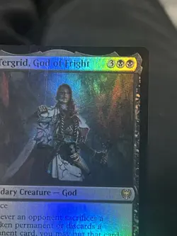 MTG Tergrid, God of Fright // Tergrid's Lantern [Kaldheim​​​] Near Mint Foil​​ - Image 3