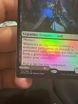 MTG Tergrid, God of Fright // Tergrid's Lantern [Kaldheim​​​] Near Mint Foil​​ - Image 5