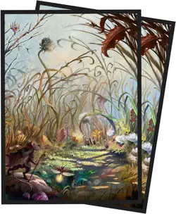 MTG BLOOMBURROW 100CT DECK PROTECTOR SLEEVES WHITE - Image 2