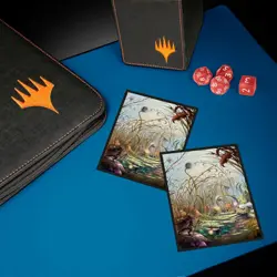 MTG BLOOMBURROW 100CT DECK PROTECTOR SLEEVES WHITE - Image 3