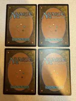 2025 SDCC Magic The Gathering x Spider-Man Symbiote Spawn 0011 Playset x4 - Image 2