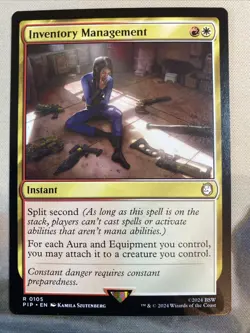 Inventory Management - Universes Beyond: Fallout (PIP) NM - Image 1