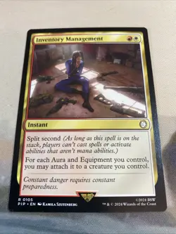 Inventory Management - Universes Beyond: Fallout (PIP) NM - Image 2