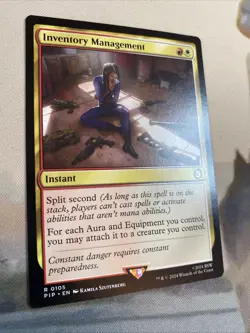 Inventory Management - Universes Beyond: Fallout (PIP) NM - Image 3