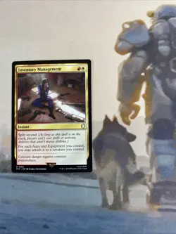 Inventory Management - Universes Beyond: Fallout (PIP) NM - Image 4