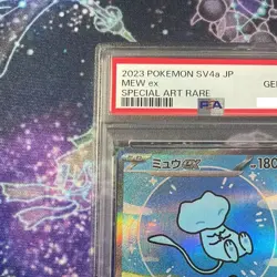 Pokemon Card Game Mew ex SAR [SV4a 347 190](Enhanced Expansion Pack PSA10 - Image 3