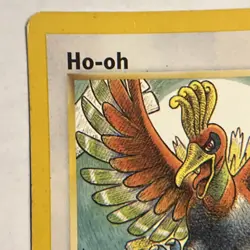 Pokemon TCG Ho-Oh Neo Revelation Card 18/64 Regular Basic - Image 2