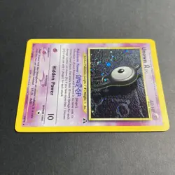 Unown A - 14/75 - Pokemon Neo Discovery Unlimited Holo Rare Card WOTC LP - Image 2