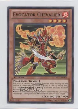 Evocator Chevalier 1st Ed. YuGiOh Battle Pack 2: War of the Giants ic4 - Image 1