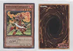 Evocator Chevalier 1st Ed. YuGiOh Battle Pack 2: War of the Giants ic4 - Image 3