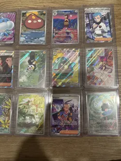 Pokemon TCG 18-Card Lot Full Art, Holo, Rare Holo All Sleeved And Top Loaded - Image 3