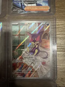 Pokemon TCG 18-Card Lot Full Art, Holo, Rare Holo All Sleeved And Top Loaded - Image 4