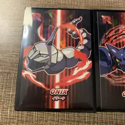 Machamp Onix Gliscor Cracked Ice Holo - Team Rocket Card Database Pokemon Card - Image 2