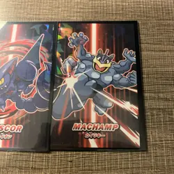 Machamp Onix Gliscor Cracked Ice Holo - Team Rocket Card Database Pokemon Card - Image 4