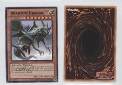 Phantom Dragon 1st Ed. YuGiOh Battle Pack 2: War of the Giants #BP02-EN065 ic4 - Image 3