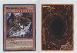 Darklord Zerato 1st Ed. YuGiOh Battle Pack 2: War of the Giants #BP02-EN060 ic4 - Image 3