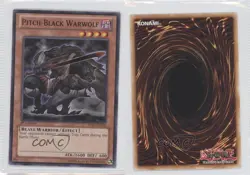 Pitch-Black Warwolf 1st Ed. YuGiOh Battle Pack 2: War of the Giants ic4 - Image 3