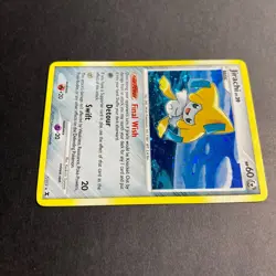 Jirachi - 7/111 - Pokemon Rising Rivals Holo Card LP - Image 2