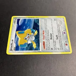 Jirachi - 7/111 - Pokemon Rising Rivals Holo Card LP - Image 3
