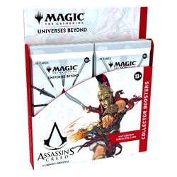 MTG Magic The Gathering Assassin’s Creed Collector Booster Box 12 Packs, Foils - Image 2