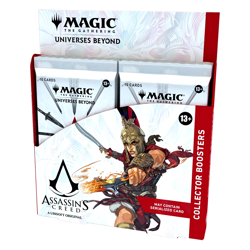 MTG Magic The Gathering Assassin’s Creed Collector Booster Box 12 Packs, Foils - Image 3