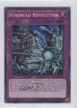 Vendread Revolution 1st Ed. YuGiOh Extreme Force #EXFO-EN085 00jz - Image 1