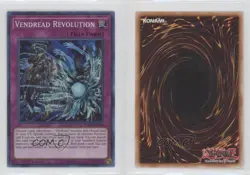 Vendread Revolution 1st Ed. YuGiOh Extreme Force #EXFO-EN085 00jz - Image 3