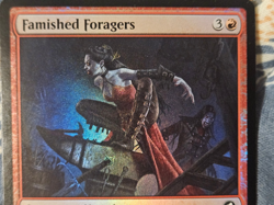 Famished Foragers FOIL Midnight Hunt MID MTG Magic - Image 2