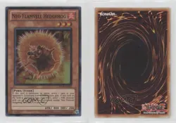 Neo Flamvell Hedgehog Unlimited YuGiOh Hidden Arsenal 4: Trishula's Triumph 00jz - Image 3