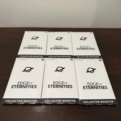 6x Magic The Gathering MTG Edge of Eternities Collector Booster Pack - Sealed - Image 2