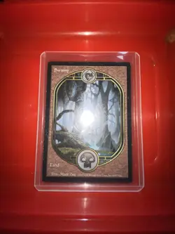 Magic The Gathering Unglued Swamp #86/94 Land MTG TCG CCG - Image 1