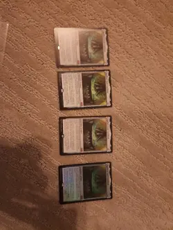 MTG Agatha's Soul Cauldron Playset NM 3 Regular And 1 Foil - Image 1