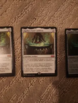 MTG Agatha's Soul Cauldron Playset NM 3 Regular And 1 Foil - Image 4