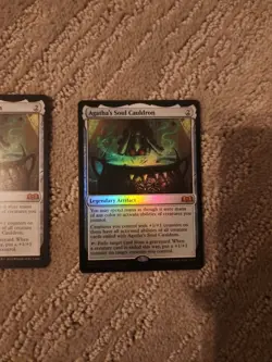MTG Agatha's Soul Cauldron Playset NM 3 Regular And 1 Foil - Image 5