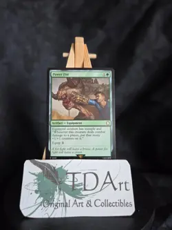 POWER FIST ~ NM ~MTG Magic 0081 PIP Fallout - Image 1