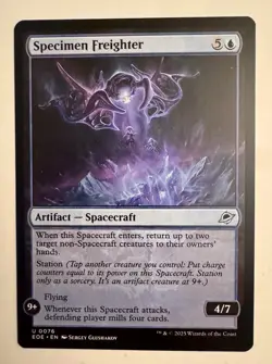 Specimen Freighter #76 | Near Mint | Edge of Eternities Magic MTG - Image 1