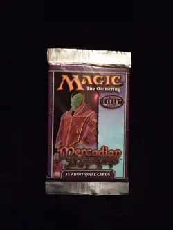 MTG Magic The Gathering Mercadian Masques Booster Pack WOTC Factory Sealed - Image 1