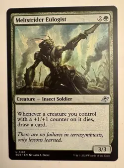 Meltstrider Eulogist - 197 - Edge of Eternities- Near Mint - MTG - Image 1