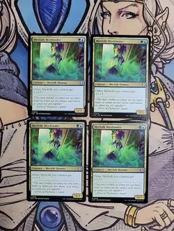 4x Merfolk Mistbinder - NM/M LCC MTG Magic - Image 1