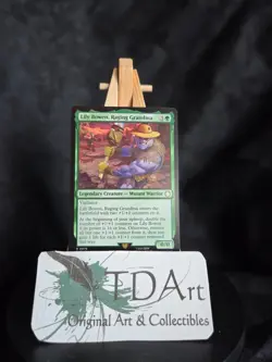 LILY BOWEN, RAGING GRANDMA ~ NM ~MTG Magic 0079 PIP Fallout - Image 1