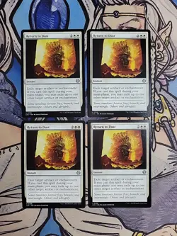 4x Return to Dust - NM/M LCC MTG Magic - Image 1