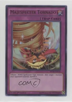 Majespecter Tornado 1st Ed. YuGiOh Mega-Tin Mega Pack #MP16-EN158 00jz - Image 1