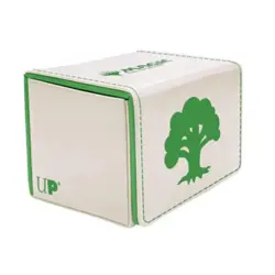 Ultra Pro MtG Deck Box Alcove Edge Deck Box - Mana 8, Forest New - Image 1