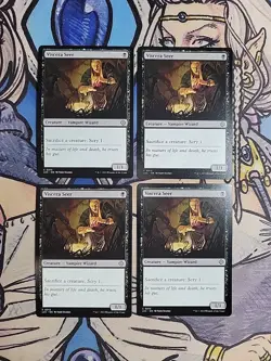 4x Viscera Seer - NM/M LCC MTG Magic - Image 1