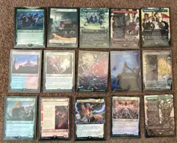 MTG Magic the Gathering Final Fantasy Card Lot Of 29 - Image 1