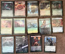 MTG Magic the Gathering Final Fantasy Card Lot Of 29 - Image 2