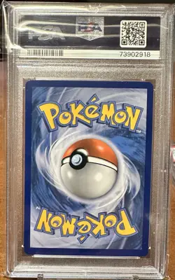 2016 POKEMON XY BREAKPOINT SECRET #123 FULL ART/GYARADOS EX PSA 9 - Image 2